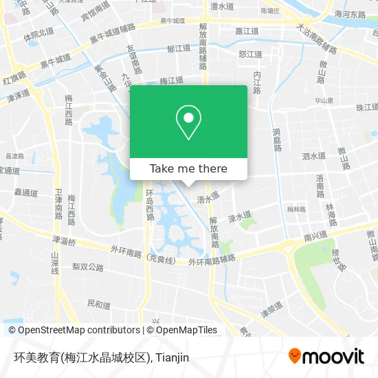 环美教育(梅江水晶城校区) map