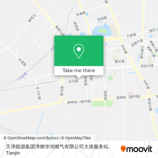 天津能源集团津燃华润燃气有限公司大港服务站 map