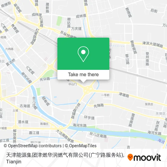 天津能源集团津燃华润燃气有限公司(广宁路服务站) map