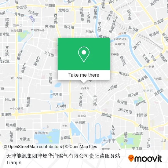 天津能源集团津燃华润燃气有限公司贵阳路服务站 map