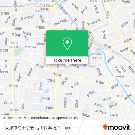 天津市红十字会-地上停车场 map