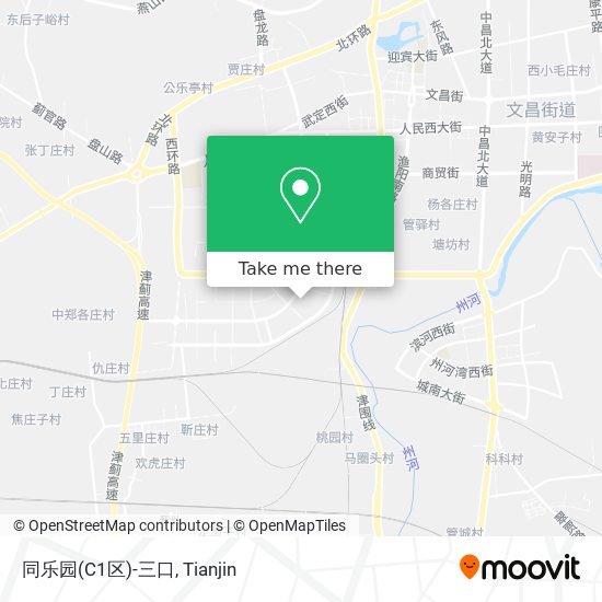 同乐园(C1区)-三口 map