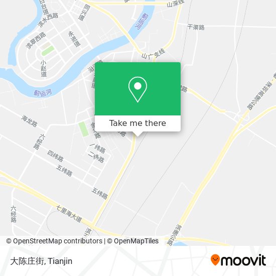 大陈庄街 map
