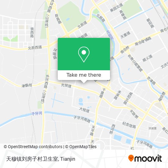 天穆镇刘房子村卫生室 map