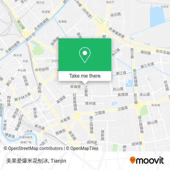 美果爱爆米花刨冰 map