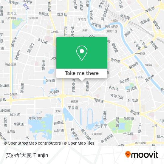艾丽华大厦 map