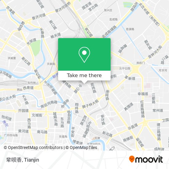 辈呗香 map