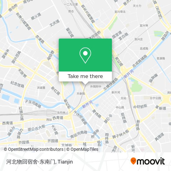 河北物回宿舍-东南门 map