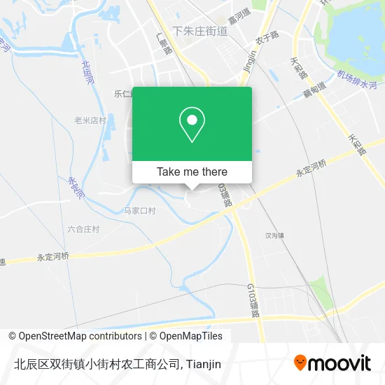 北辰区双街镇小街村农工商公司 map