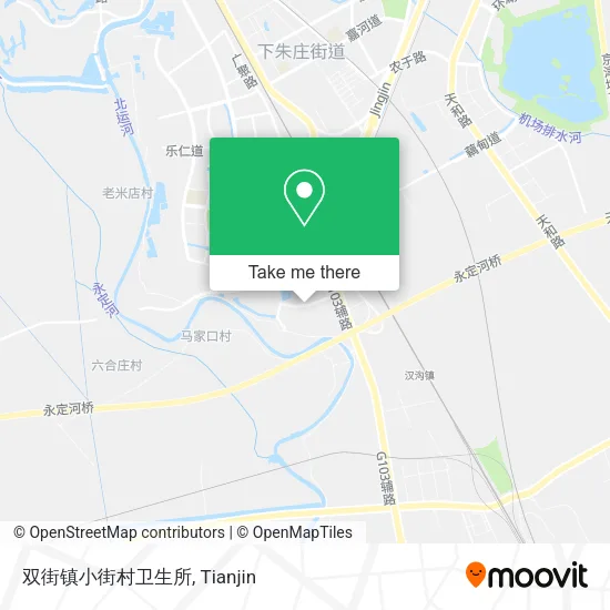 双街镇小街村卫生所 map