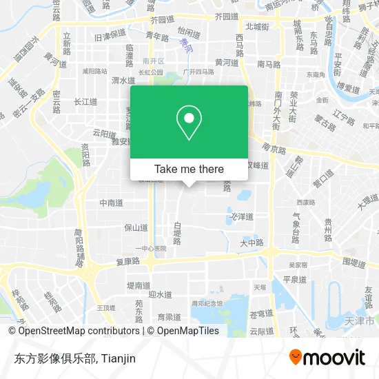 东方影像俱乐部 map