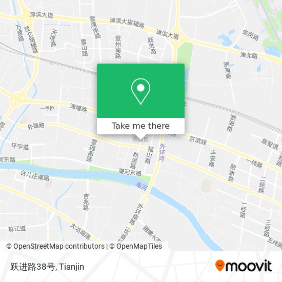 跃进路38号 map