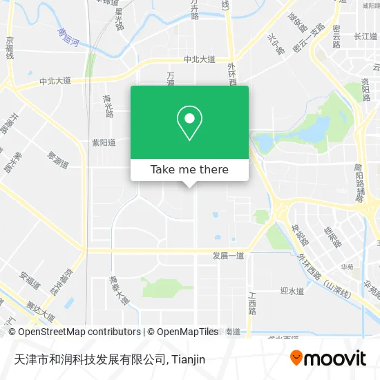 天津市和润科技发展有限公司 map