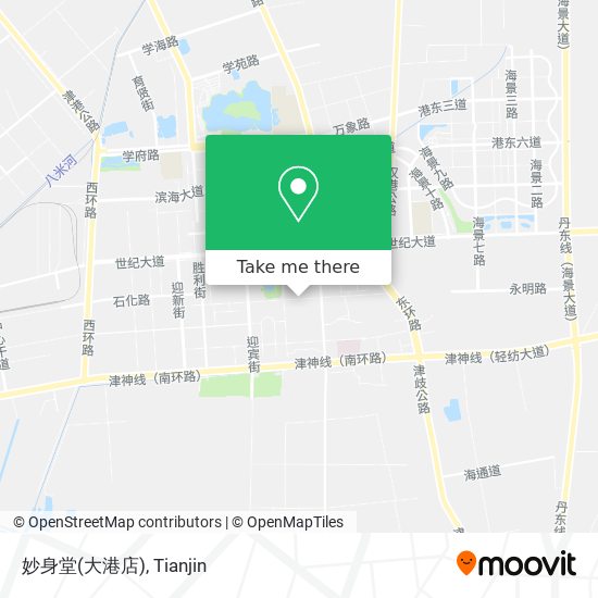 妙身堂(大港店) map