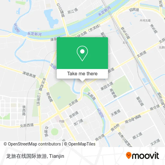 龙旅在线国际旅游 map