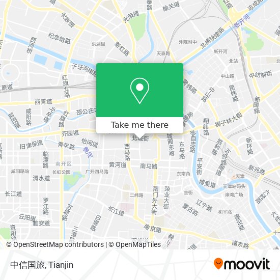 中信国旅 map
