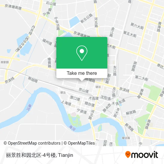 丽景胜和园北区-4号楼 map