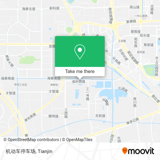 机动车停车场 map