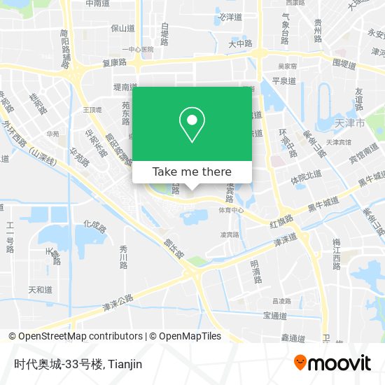 时代奥城-33号楼 map