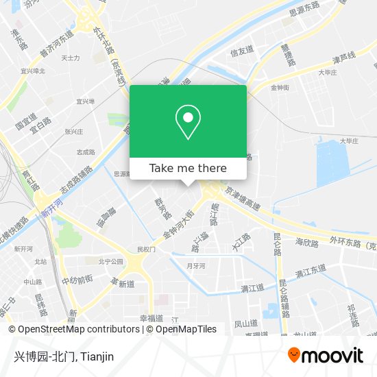 兴博园-北门 map