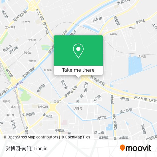 兴博园-南门 map