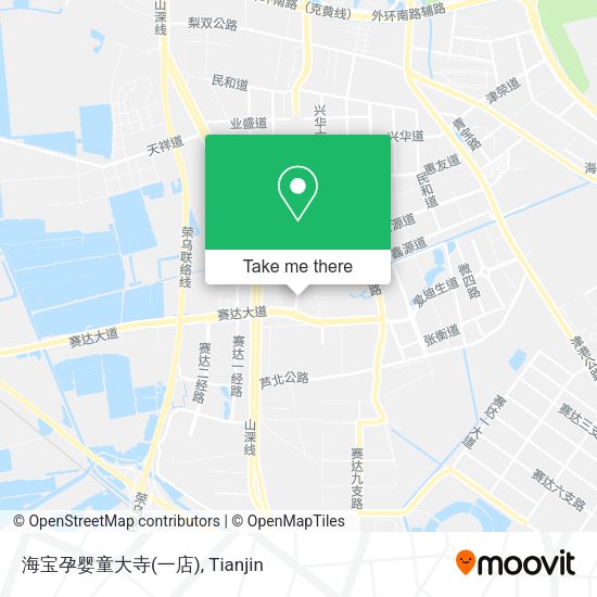 海宝孕婴童大寺(一店) map