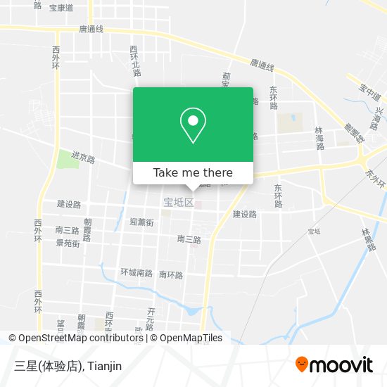 三星(体验店) map