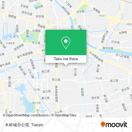 木材城办公室 map