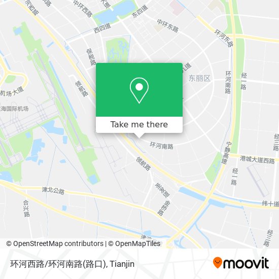 环河西路/环河南路(路口) map