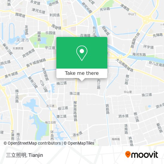 三立照明 map