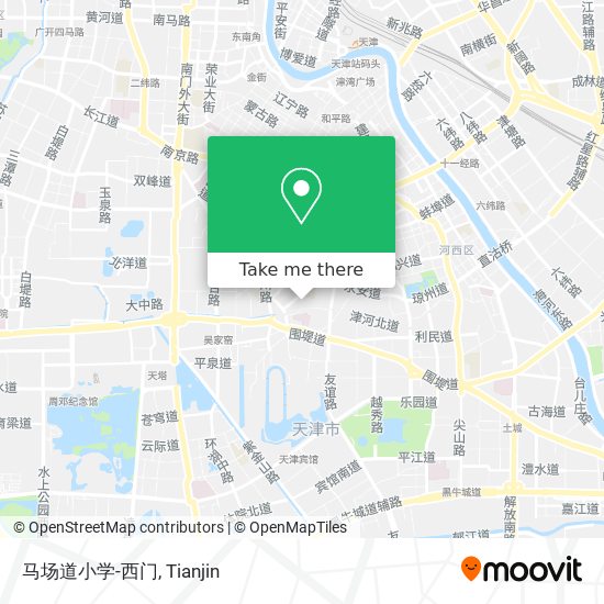 马场道小学-西门 map