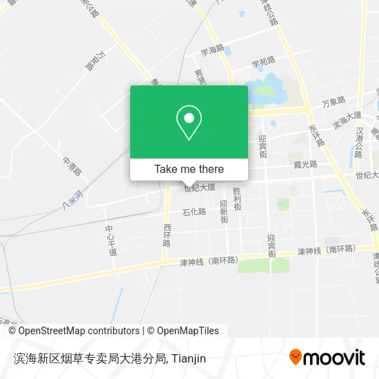 滨海新区烟草专卖局大港分局 map