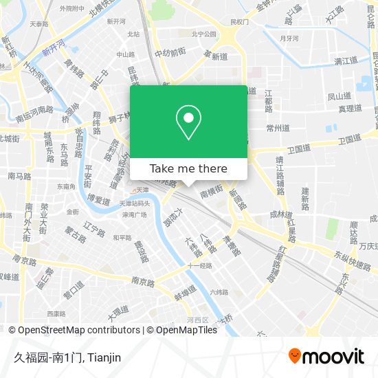 久福园-南1门 map