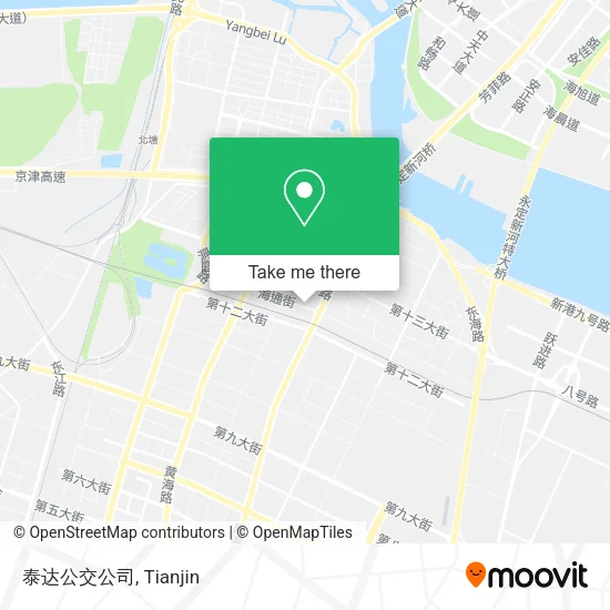 泰达公交公司 map