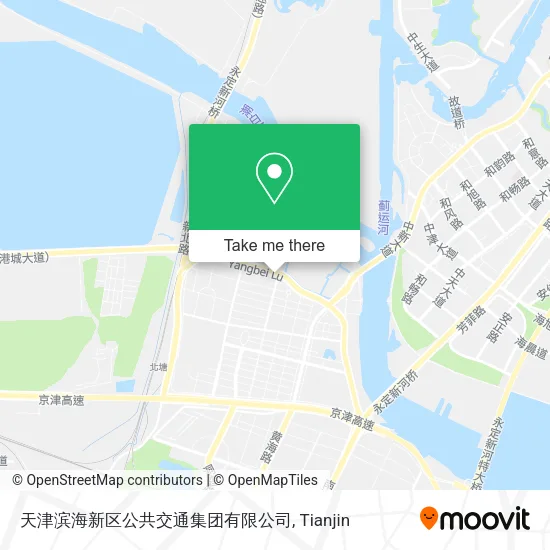 天津滨海新区公共交通集团有限公司 map