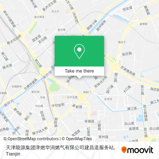 天津能源集团津燃华润燃气有限公司建昌道服务站 map