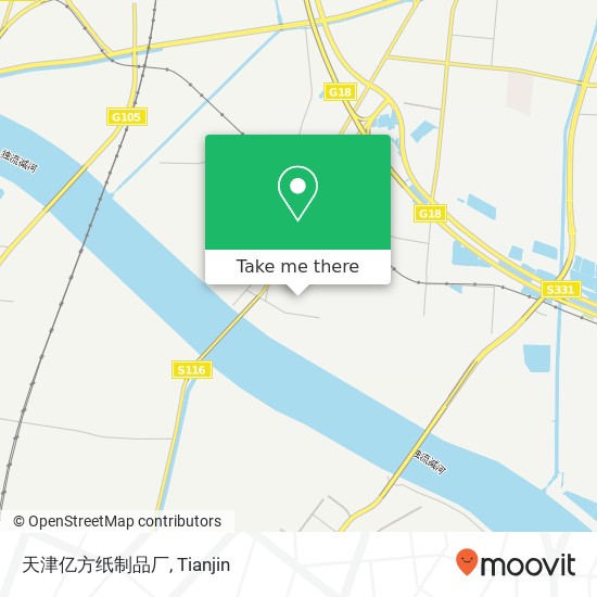 天津亿方纸制品厂 map