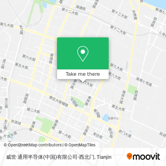 威世·通用半导体(中国)有限公司-西北门 map