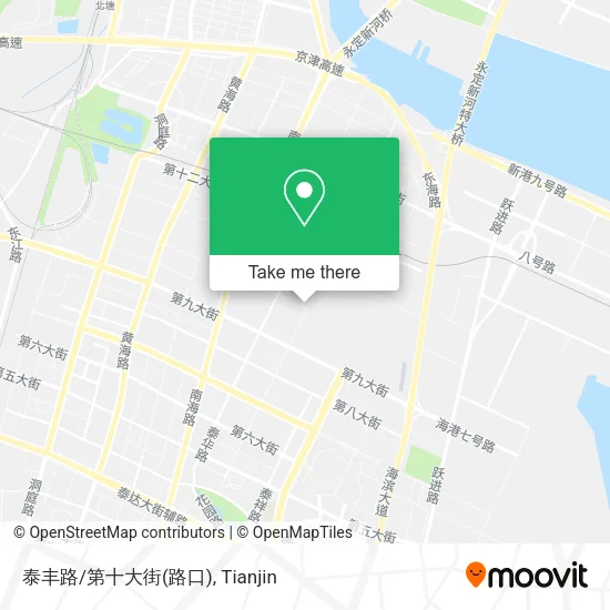 泰丰路/第十大街(路口) map