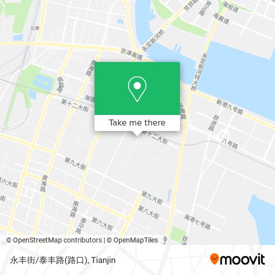 永丰街/泰丰路(路口) map