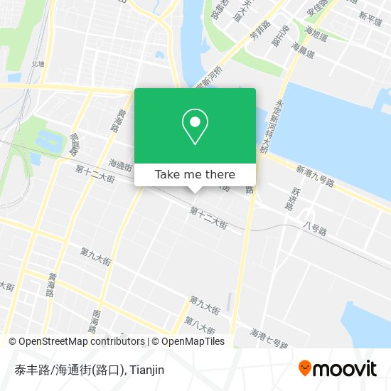 泰丰路/海通街(路口) map