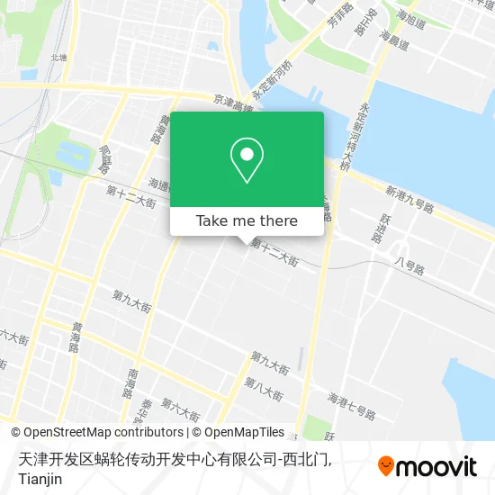 天津开发区蜗轮传动开发中心有限公司-西北门 map