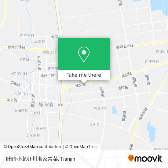 盱眙小龙虾川湘家常菜 map