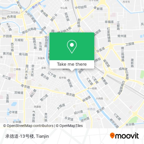 承德道-13号楼 map