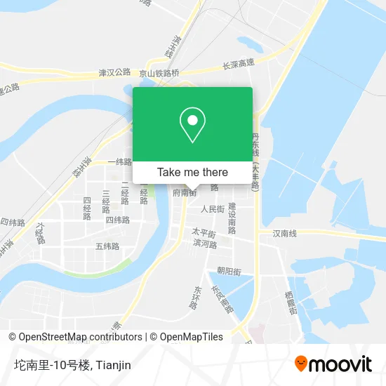 坨南里-10号楼 map