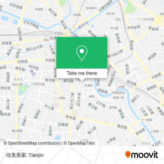 佳美美家 map
