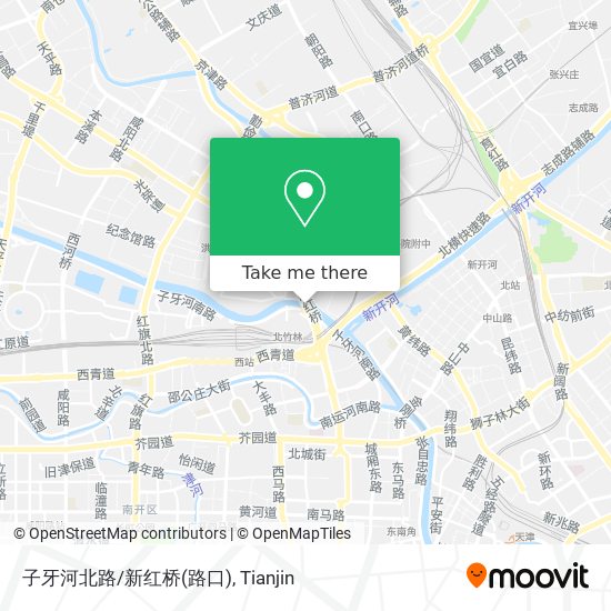 子牙河北路/新红桥(路口) map