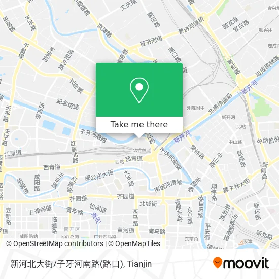 新河北大街/子牙河南路(路口) map
