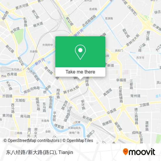 东八经路/新大路(路口) map