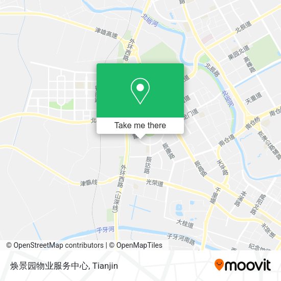 焕景园物业服务中心 map